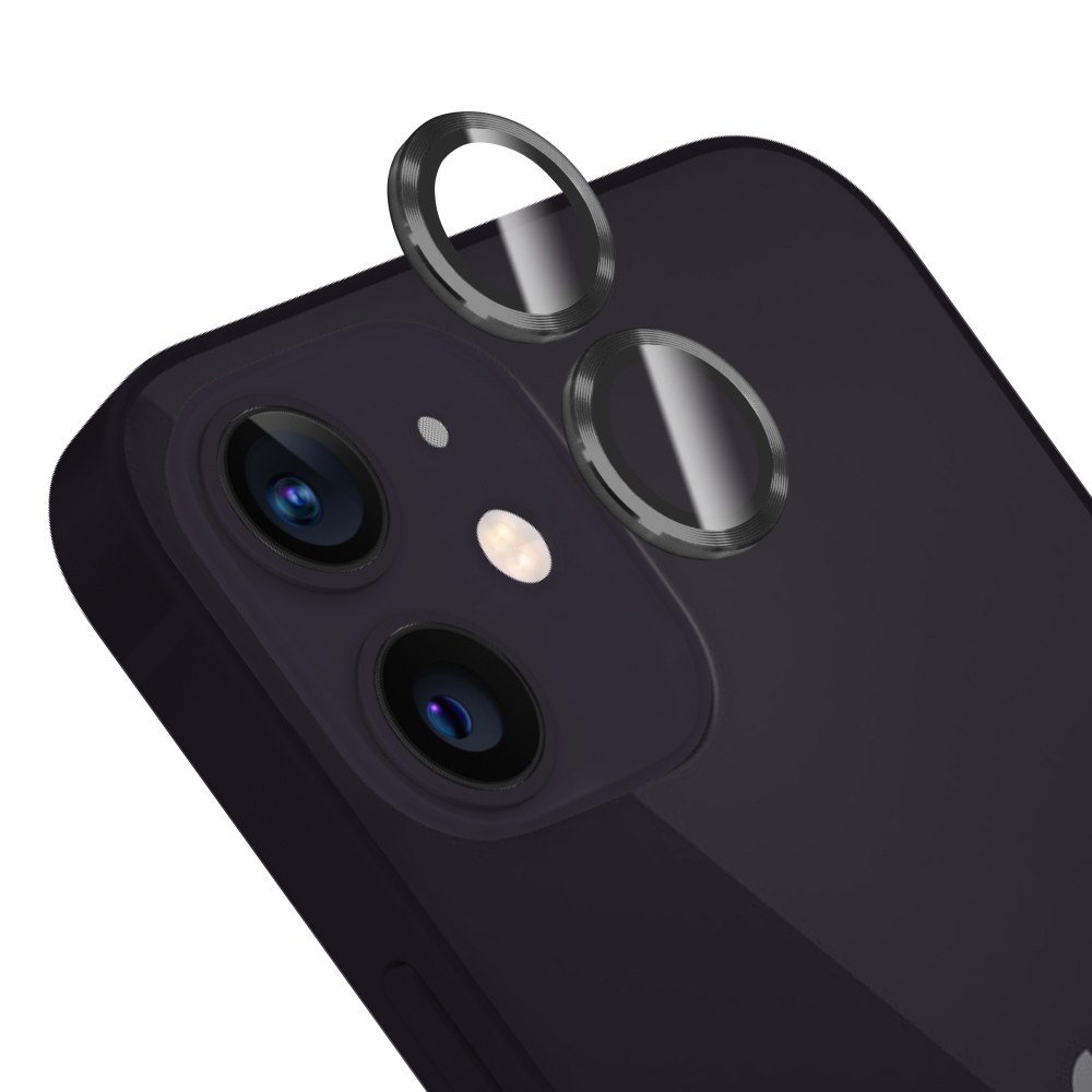 シズカウィル（shizukawill） iPhone 12 12mini カメラ保護 カメラ