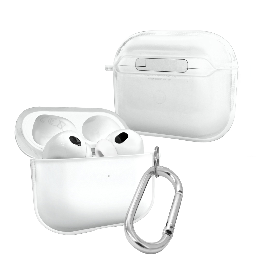 シズカウィル（shizukawill） AirPods Pro 3 ケース クリア AirPods 4