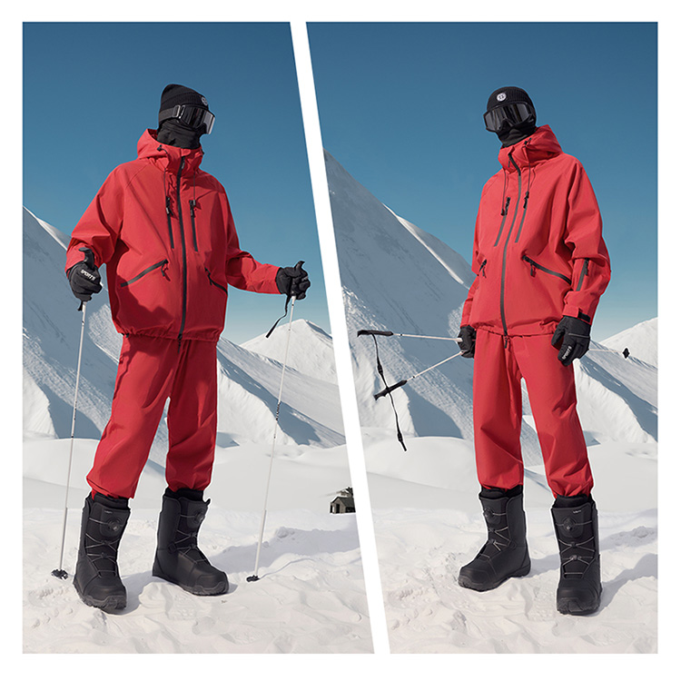 スキーウェア スノーボードウェア 上下セット スノーウェア レディース