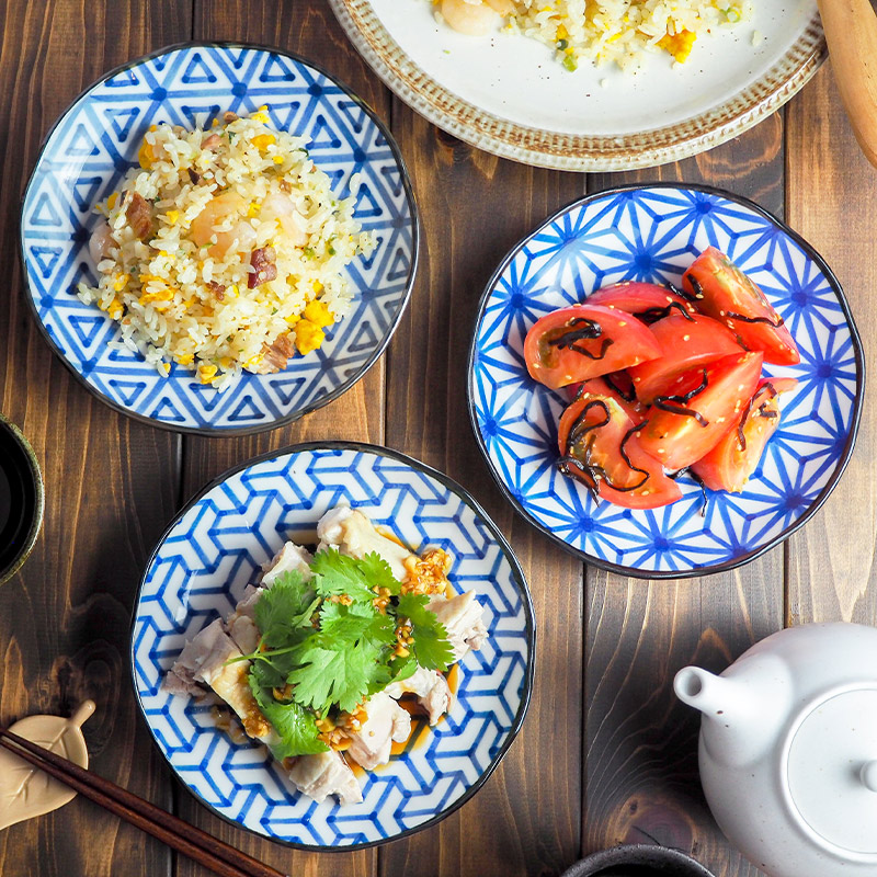 中皿 16.5cm 伝統文様 和食器プレート お皿 皿 おしゃれ 食器 取り皿