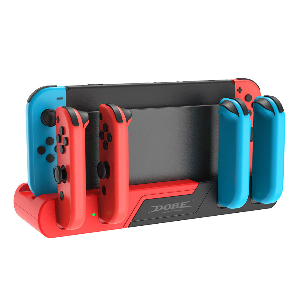Switch ドック Joy-Con 4台同時 充電スタンド 一体型 スイッチ