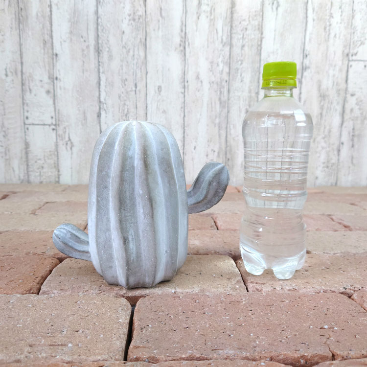 植木鉢 おしゃれ セメント サボテン オブジェ CC039-150 17.5cm x 15cm