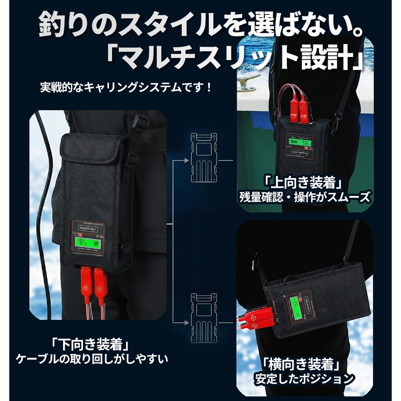 DAIWA（ダイワ） シマノ 電動リール バッテリー DX15 シリーズ 充電器