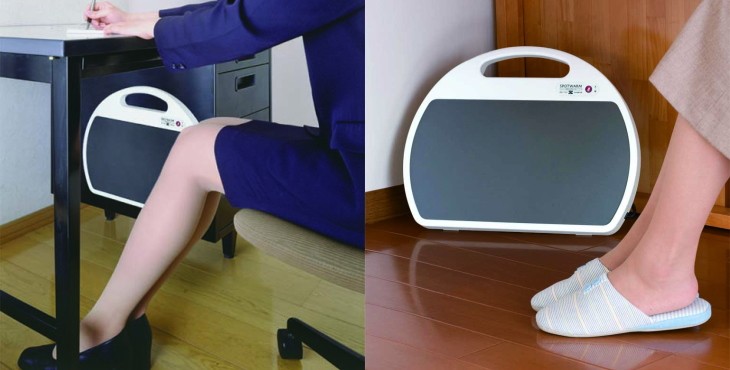 ゼンケン 遠赤外線足元ヒーター スポットウォームS RH-153 日本製 期間