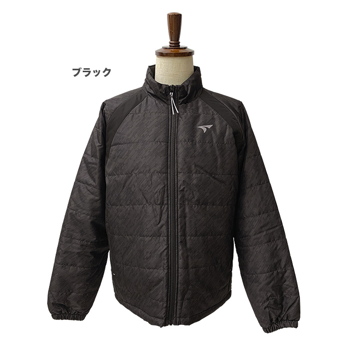 アウター ブルゾン ジャケット 中綿 ジップアップ スポーツ ゴルフ