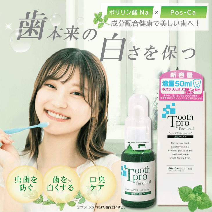 デンタルケア用品 トゥースプロフェッショナル(tooth professional