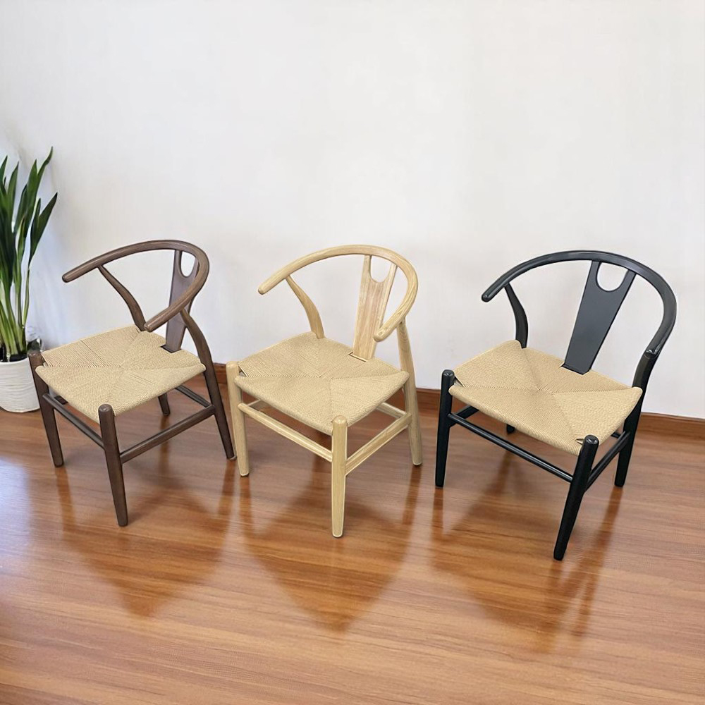 ダイニングチェア 2脚セット リプロダクト ペーパーコード ワイチェア