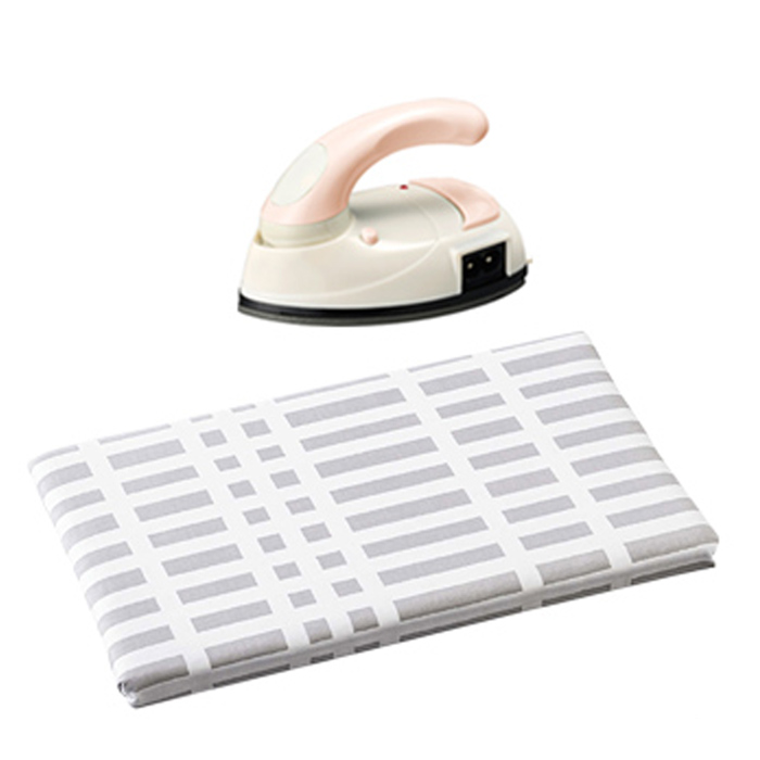 ちょいがけミニアイロンセット グリーン／ピンク／クリーム