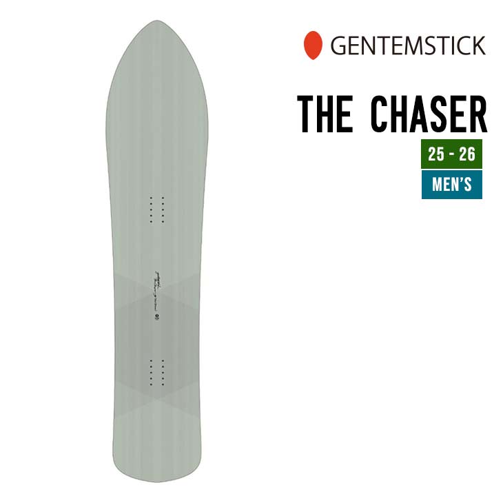 GENTEMSTICK ゲンテンスティック 25-26 THE CHASER ザ チェイサー 2025