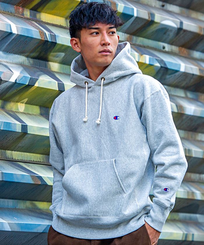 Champion（チャンピオン） パーカー メンズ ブランド 裏起毛 大きい