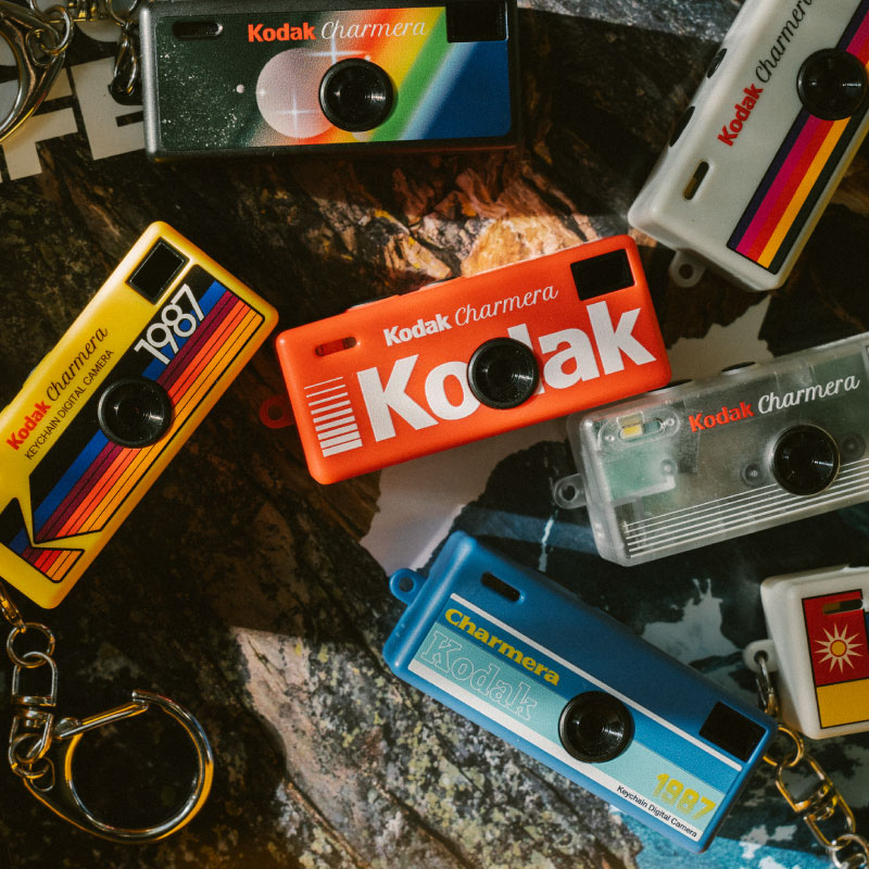 KODAK CHARMERA コダック チャーメラ キーチェーン デジタルカメラ