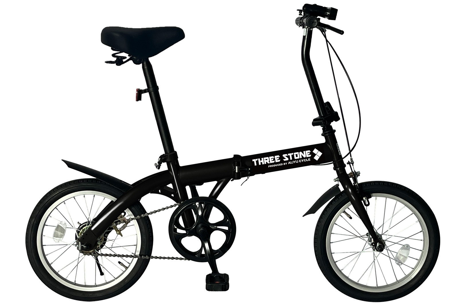 アイジュサイクル AIJYU CYCLE 折りたたみ自転車 16インチ 軽量