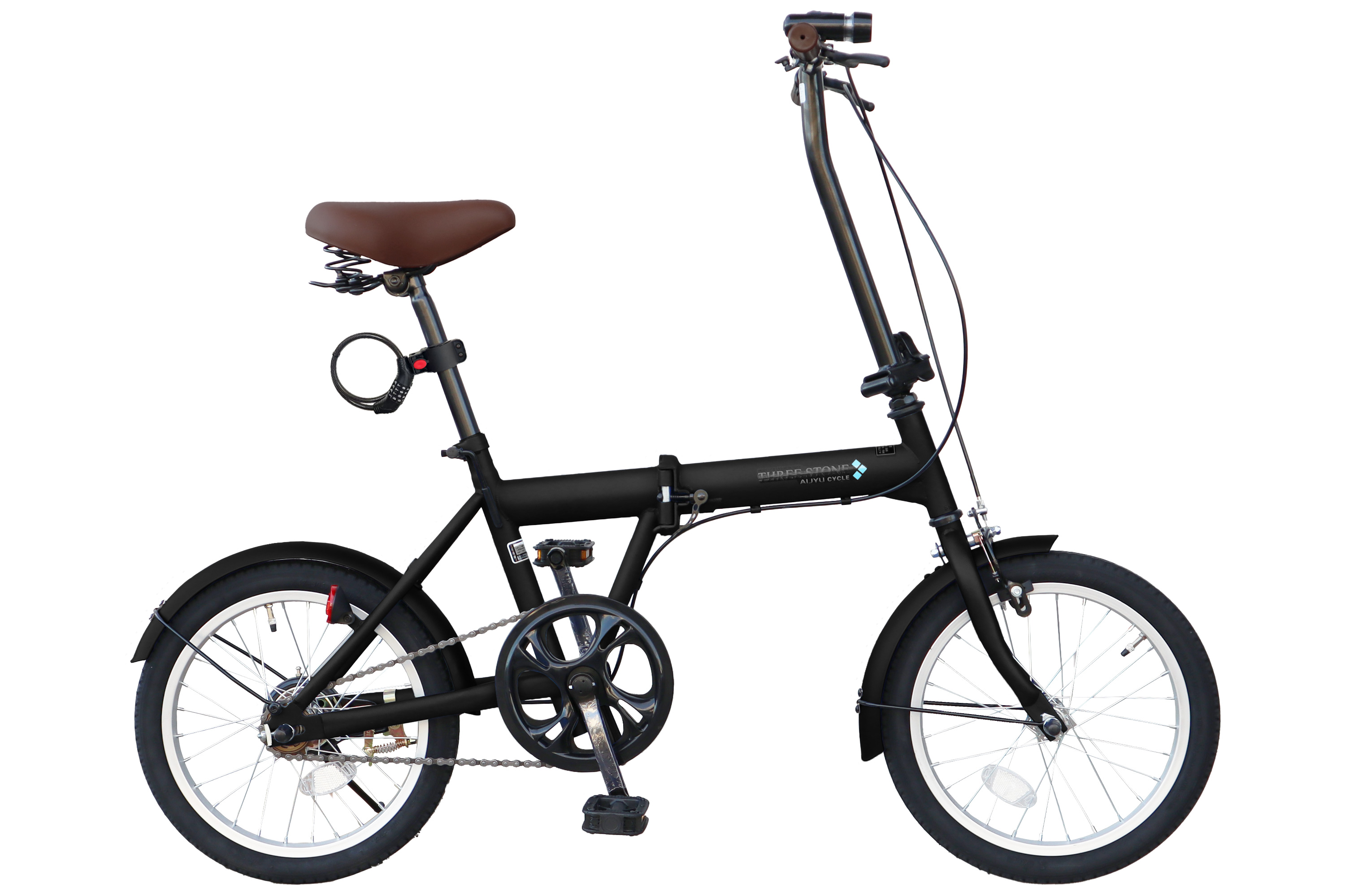 アイジュサイクル AIJYU CYCLE 折りたたみ自転車 16インチ 軽量