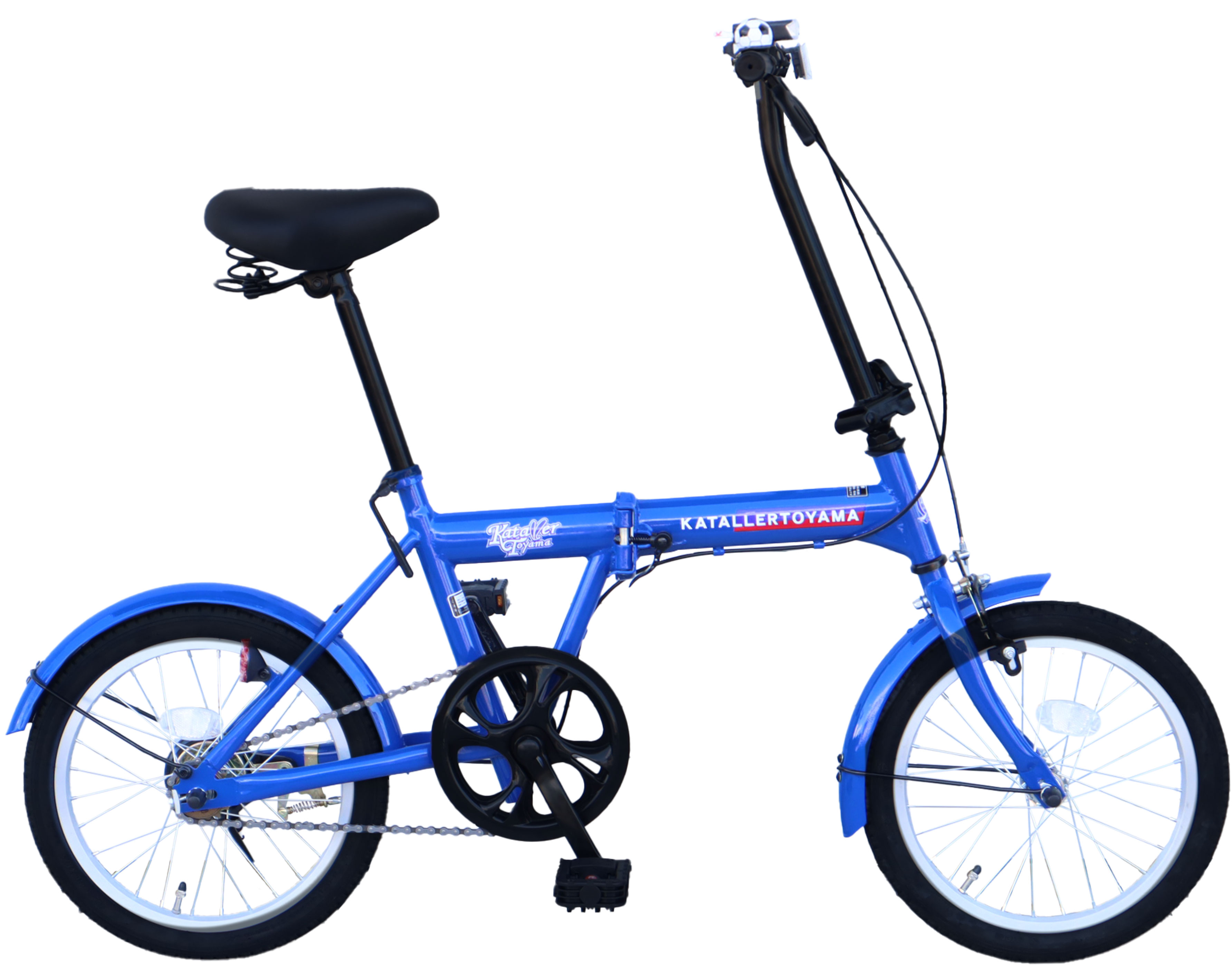 アイジュサイクル 【新商品】 AIJYUCYCLE カターレ富山 折りたたみ