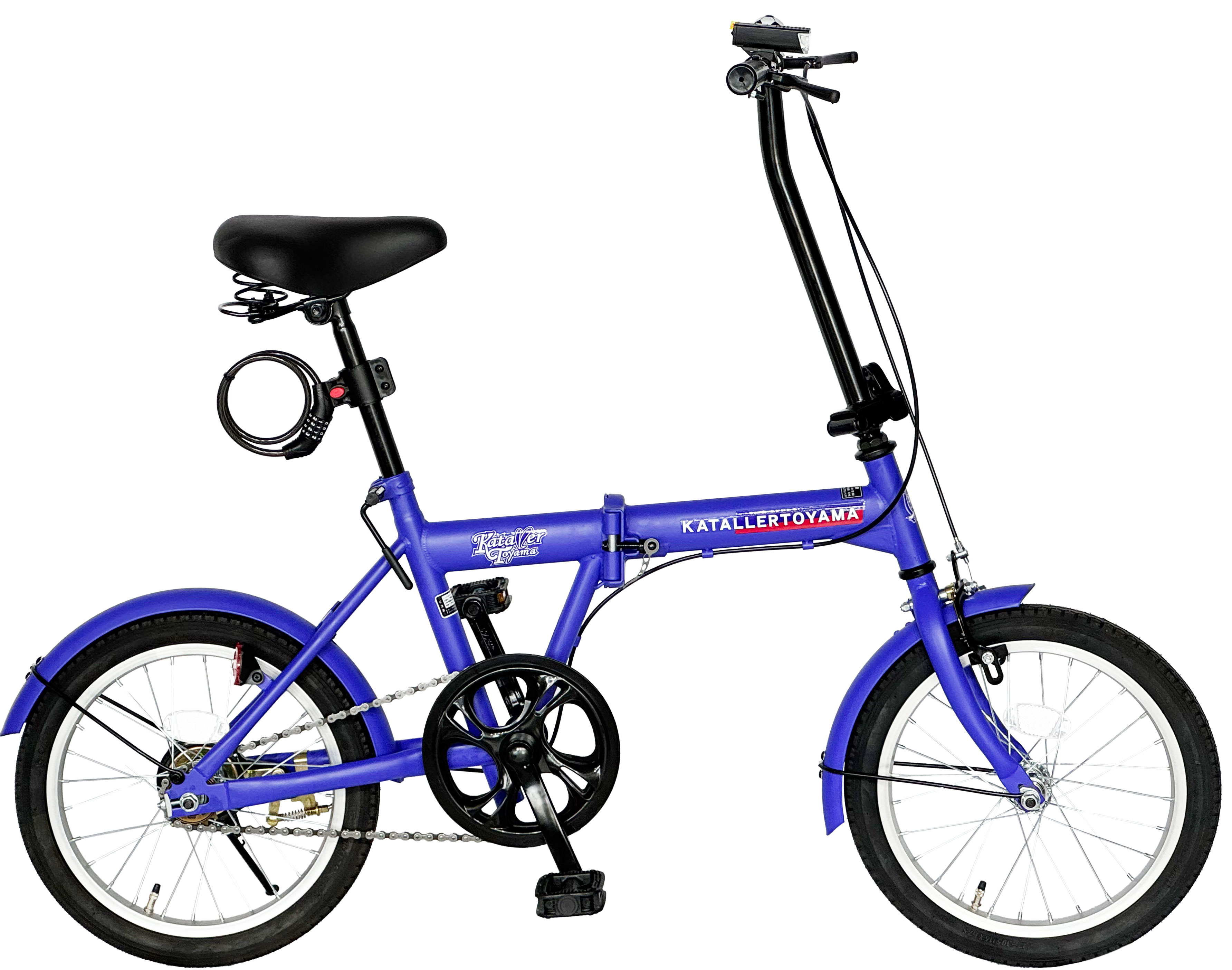 アイジュサイクル 【新商品】 AIJYUCYCLE カターレ富山 折りたたみ