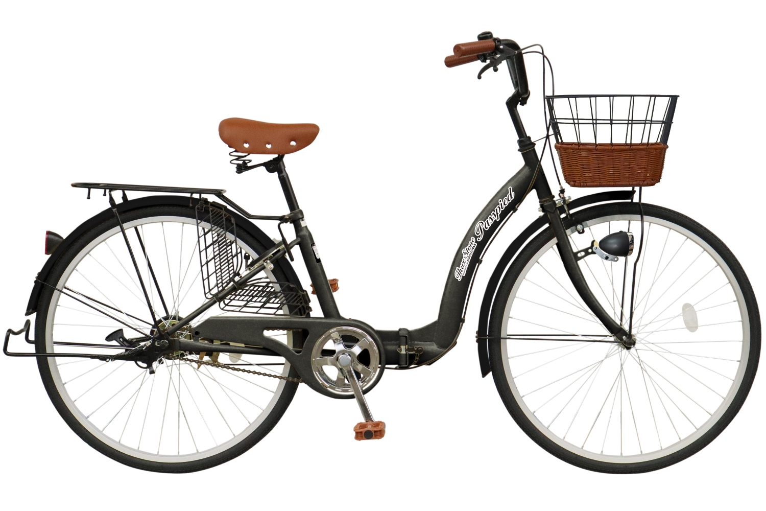 アイジュサイクル AIJYU CYCLE ノーパンク シティサイクル 26インチ