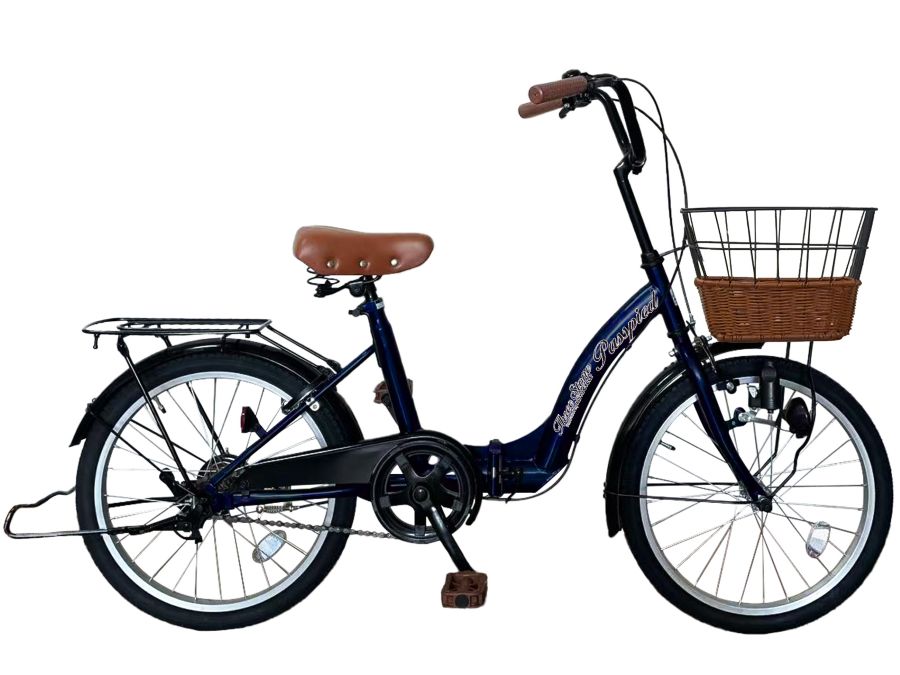 アイジュサイクル AIJYU CYCLE シティサイクル 折りたたみ自転車 20