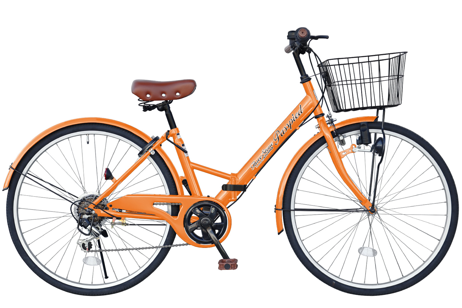 アイジュサイクル AIJYU CYCLE シティサイクル 折りたたみ自転車 26