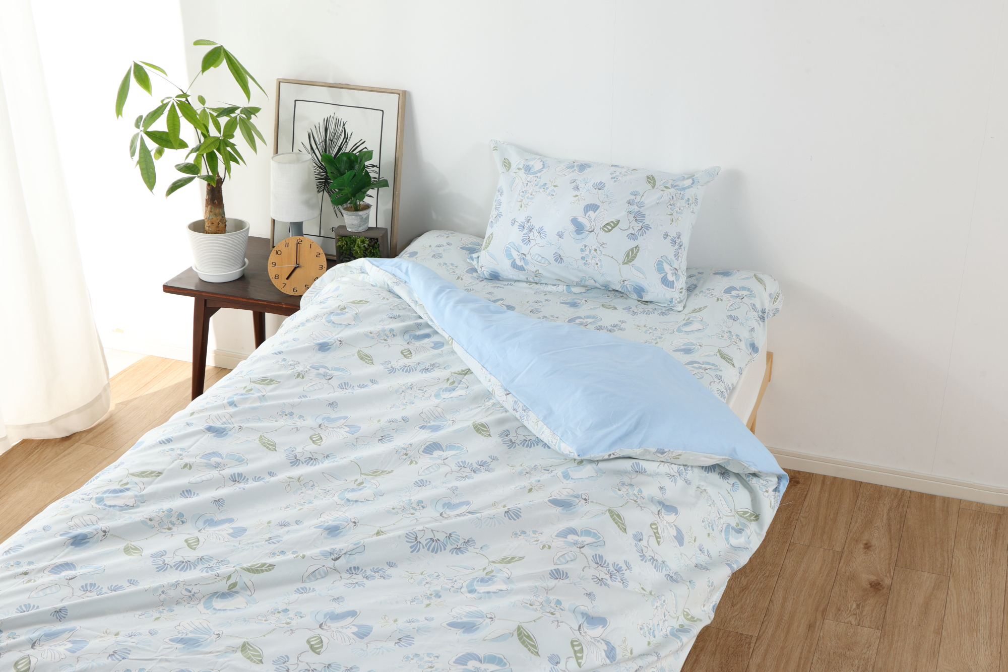 安心の日本製】掛布団カバー 150×210 SL シングルロング 綿100