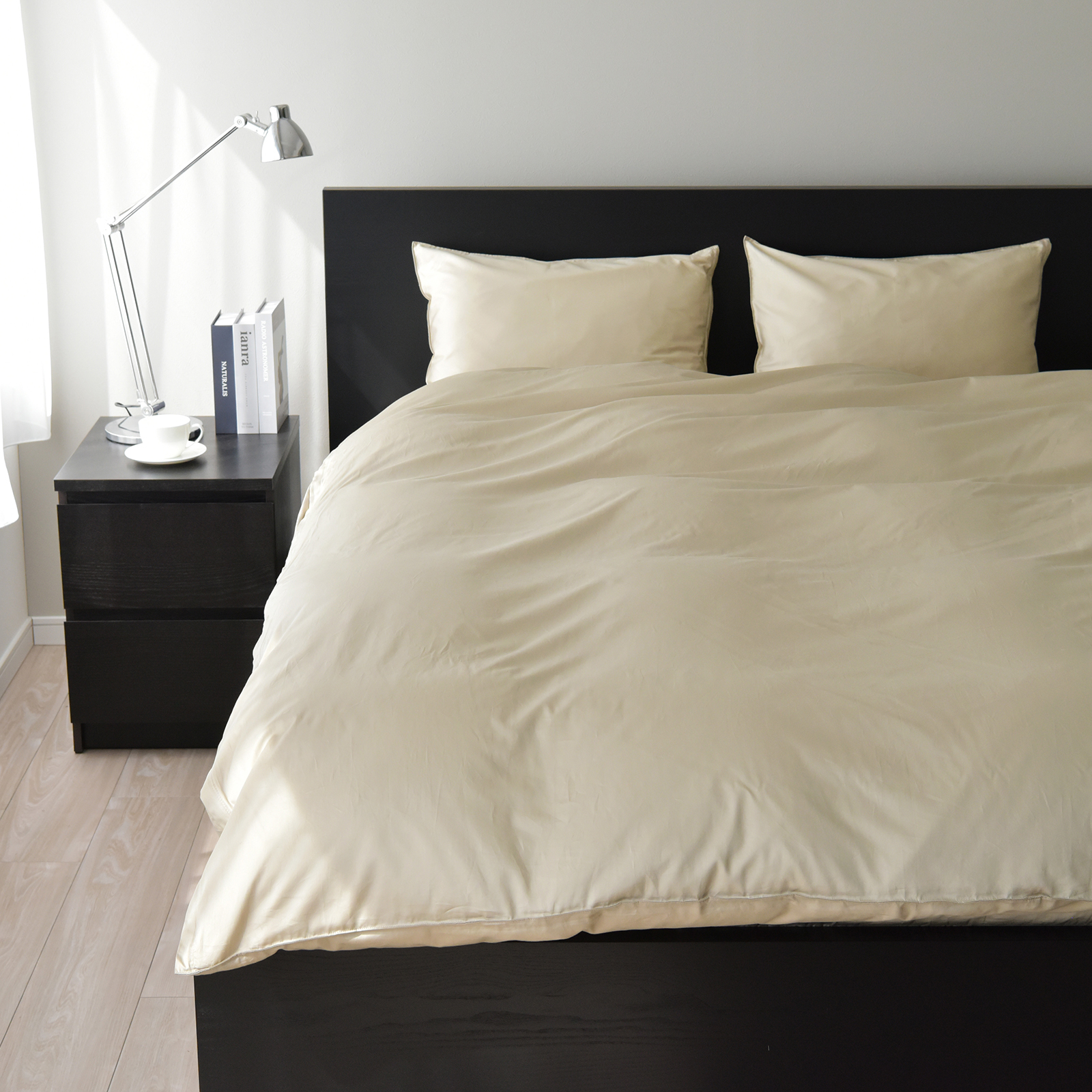 スリープテイラー 布団カバーセット 4点セット ダブル 日本製 超長綿