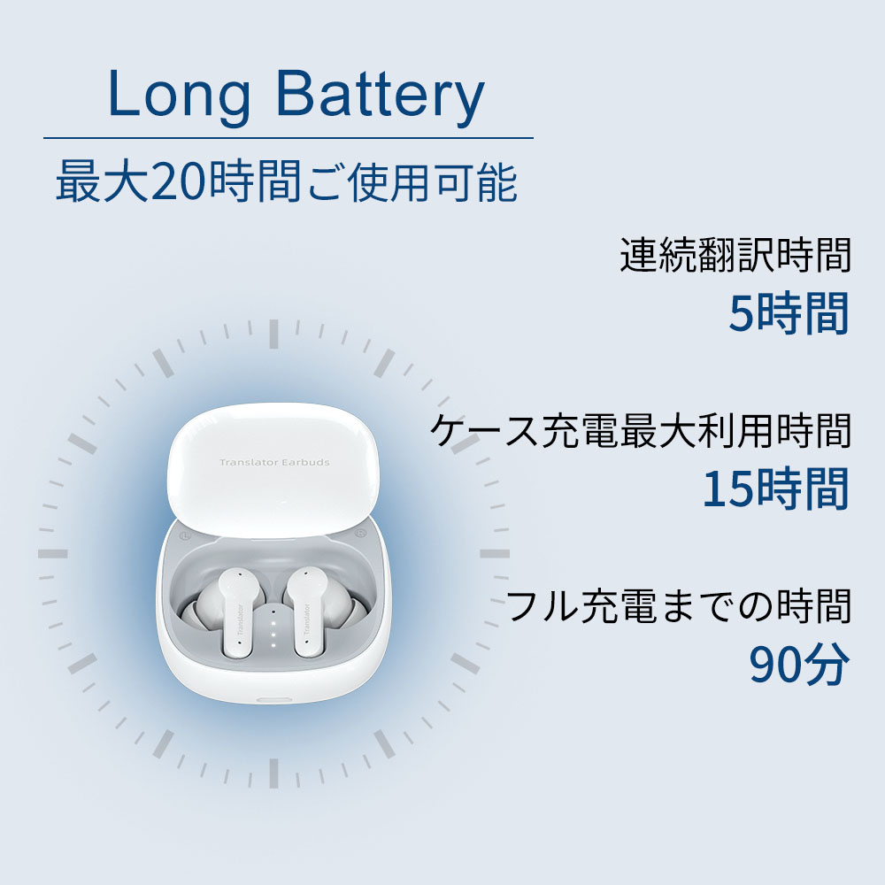 爆買WEEK 15%OFFクーポン配布中】翻訳機 イヤホン オフライン