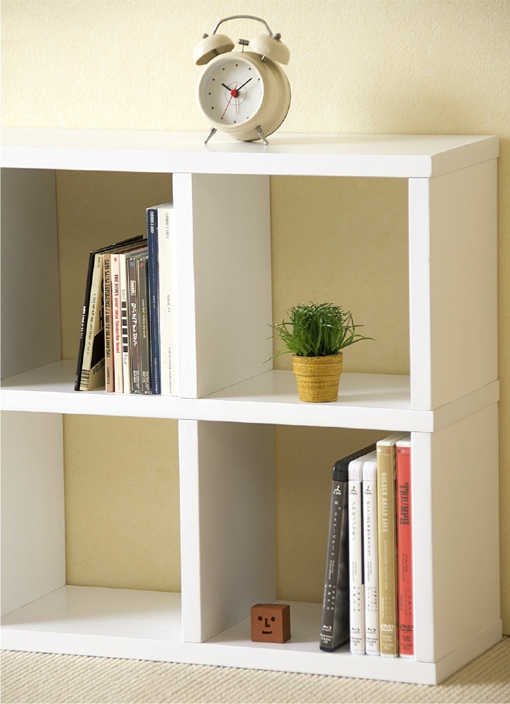 石崎家具 「 木製 オープンラック 」 猫 キャットタワー 棚 DVDラック