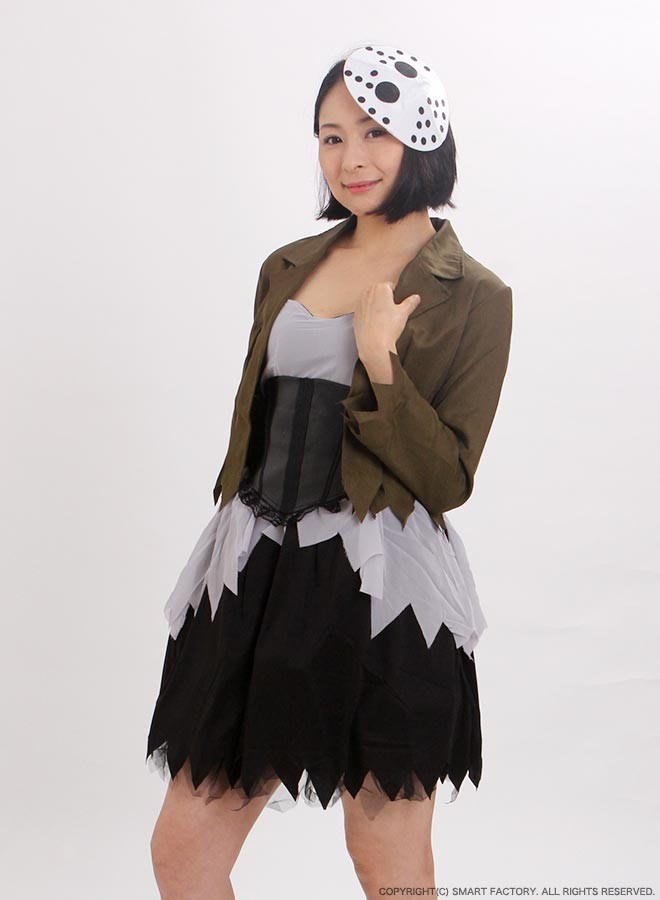 コスプレ 衣装 ホラーレディ コスチューム パーティー イベント 仮装