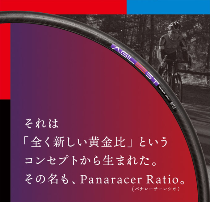 パナレーサー アジリスト 700x23C 700x25C 700x28C 700x30C Panaracer