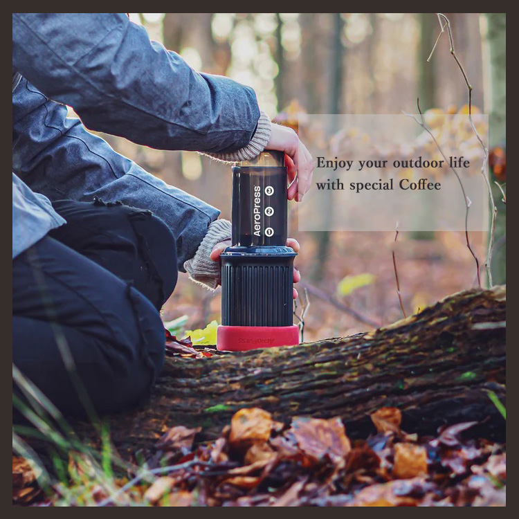AeroPress（エアロプレス） ゴー トラベル コーヒーメーカー （No.5002