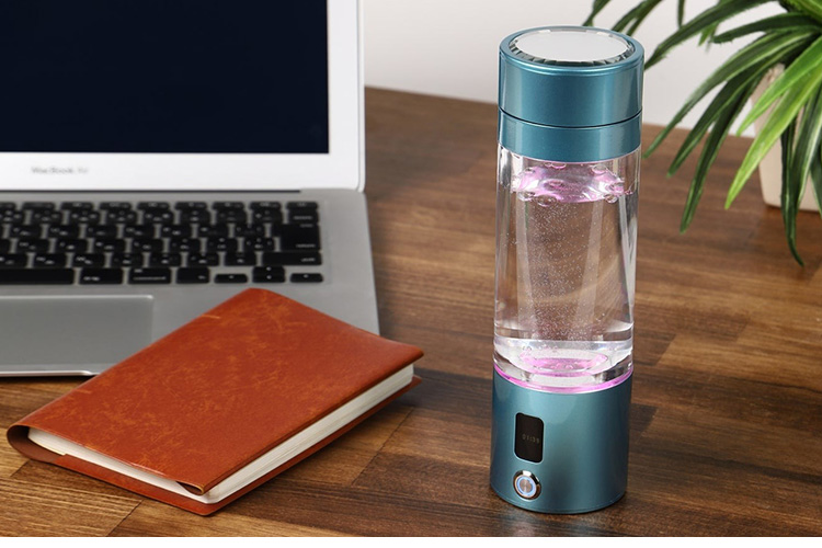 ポータブル水素水生成ボトル AQUA H2 BOOSTER 200ml （高濃度 2000ppb