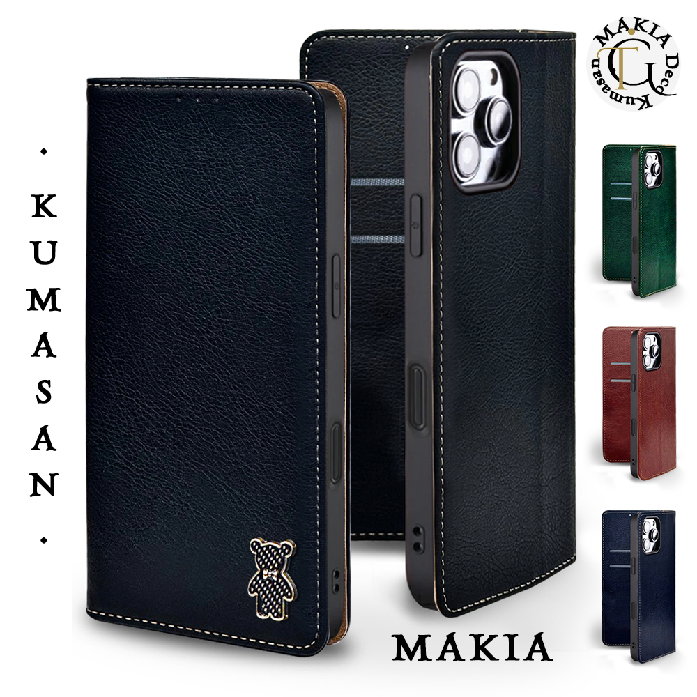 iPhone 16e ケース 手帳型 カバー iphone16e クマ 手帳型ケース