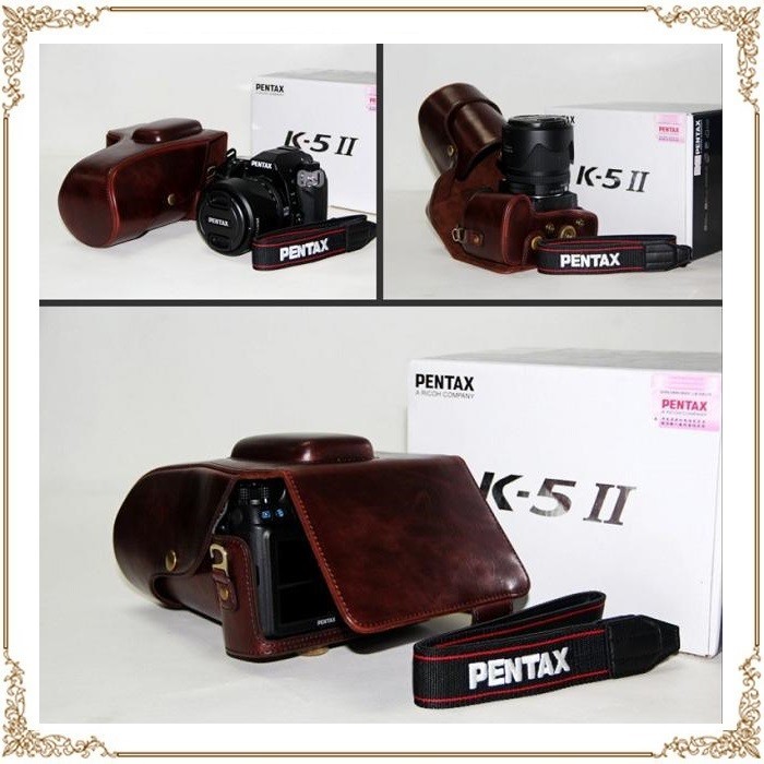 PENTAX K-50 ケース K-30 カメラケース K-5 II s K-5II カバー カメラ