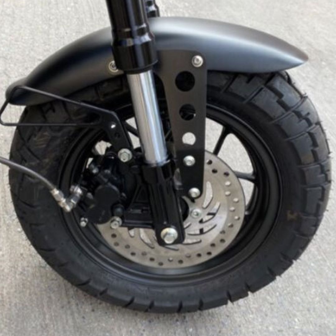 モンキー ホンダ モンキー125用フロントフェンダー HM014 / Diabolus