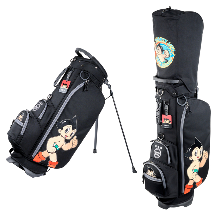 鉄腕アトム スタンドバッグ OCB0006 ゴルフ 用品 キャディーバッグ