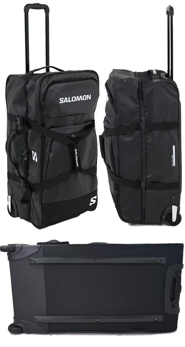 SALOMON（サロモン） キャリーバッグ メンズ レーストリップ キャビン