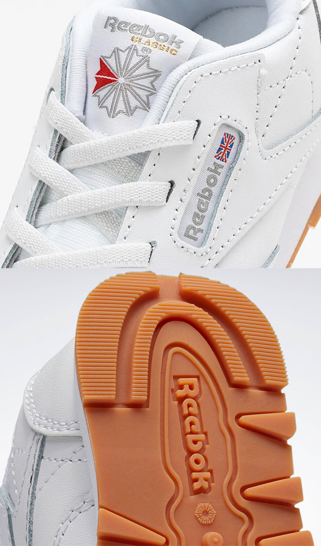 Reebok（リーボック） スニーカー キッズ 男の子 クラシックレザー