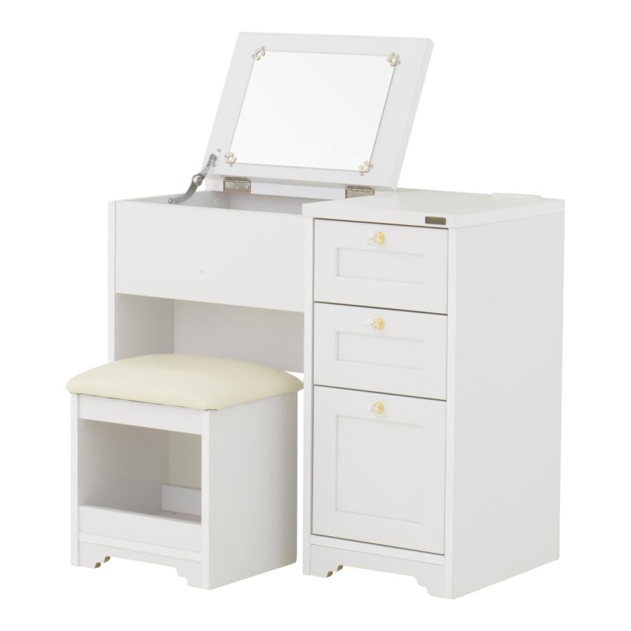 4FUL（フォーフル） 【期間限定10％OFF】デスク ドレッサー ANRI