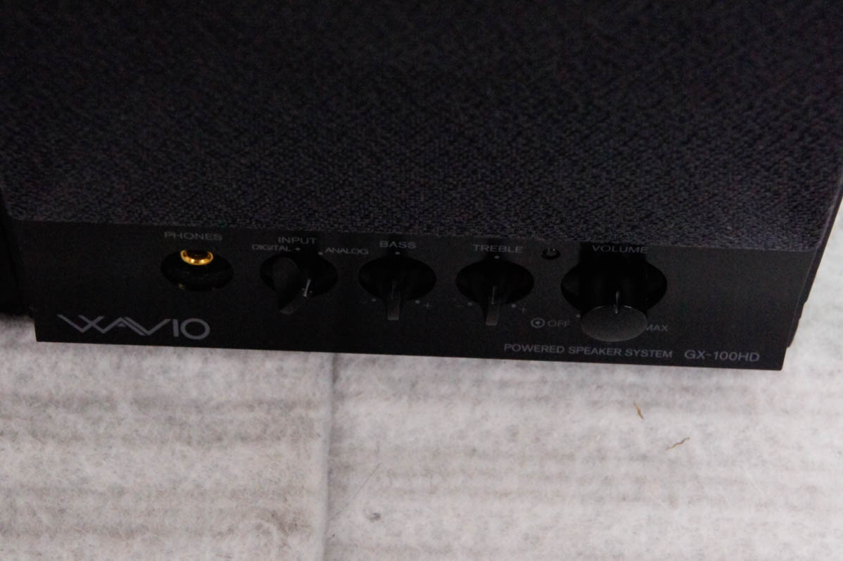 中古 ONKYOオンキヨー HDサウンド対応 PC用パワードスピーカーシステム