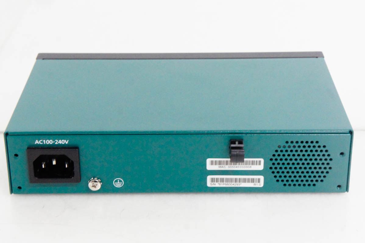 中古 Panasonic パナソニック レイヤ2スイッチングハブ GA-AS4T : エス