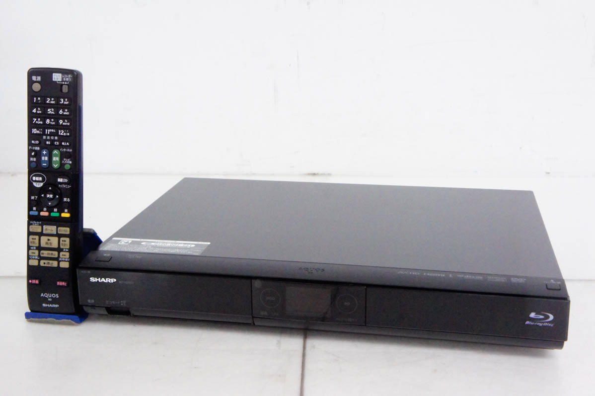 中古 SHARPシャープ ブルーレイディスクレコーダー AQUOSアクオス