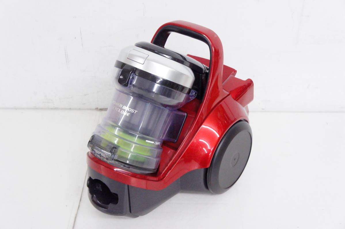 中古 本体部分のみ 日立 サイクロン式掃除機 パワーブーストサイクロン