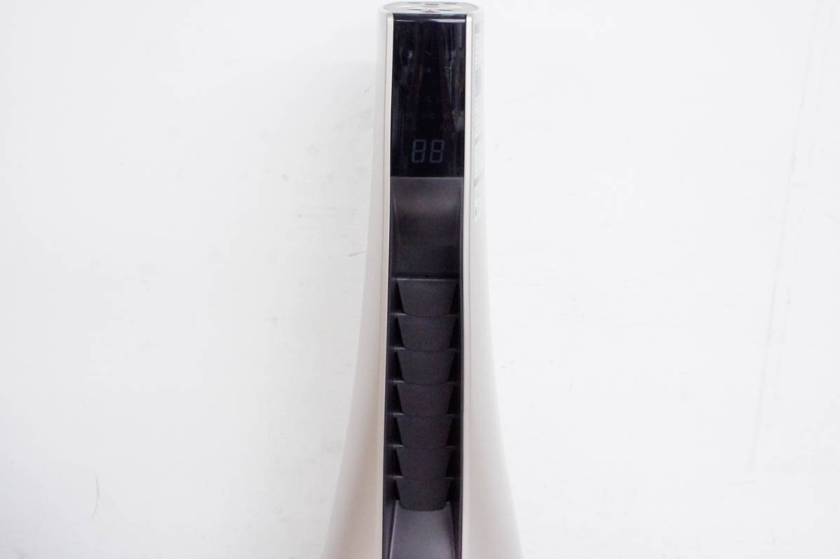 中古 SHARPシャープ スリムイオンファン PF-JTH1-N HOT＆COOL 高濃度