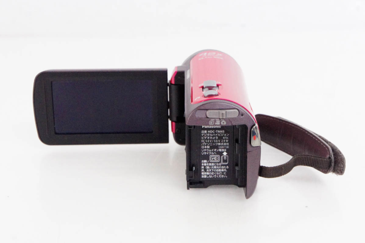 中古 Panasonicパナソニック ハイビジョンデジタルビデオカメラ HDC