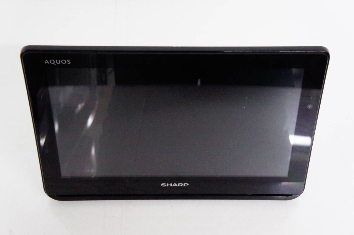 中古 SHARPシャープ 12V型ポータブルテレビ AQUOS 2T-C12AF : エス