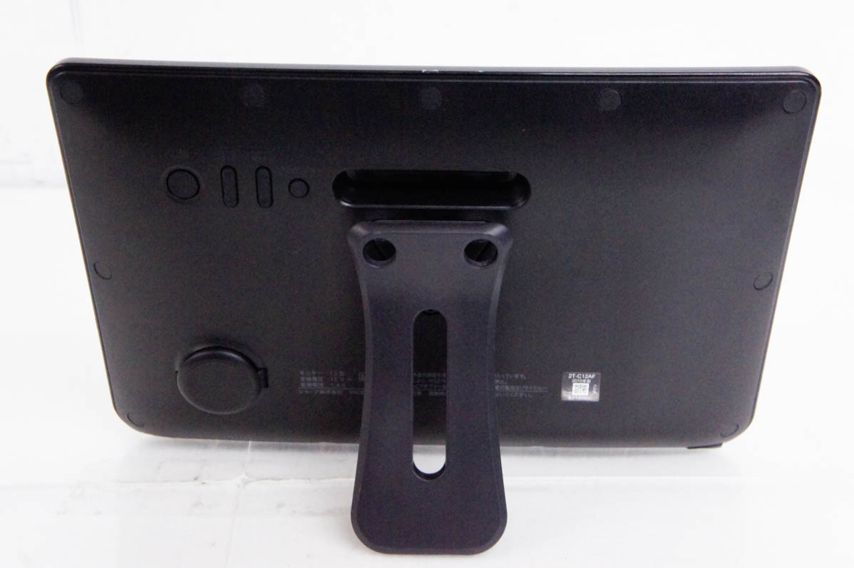 中古 SHARPシャープ 12V型ポータブルテレビ AQUOS 2T-C12AF : エス