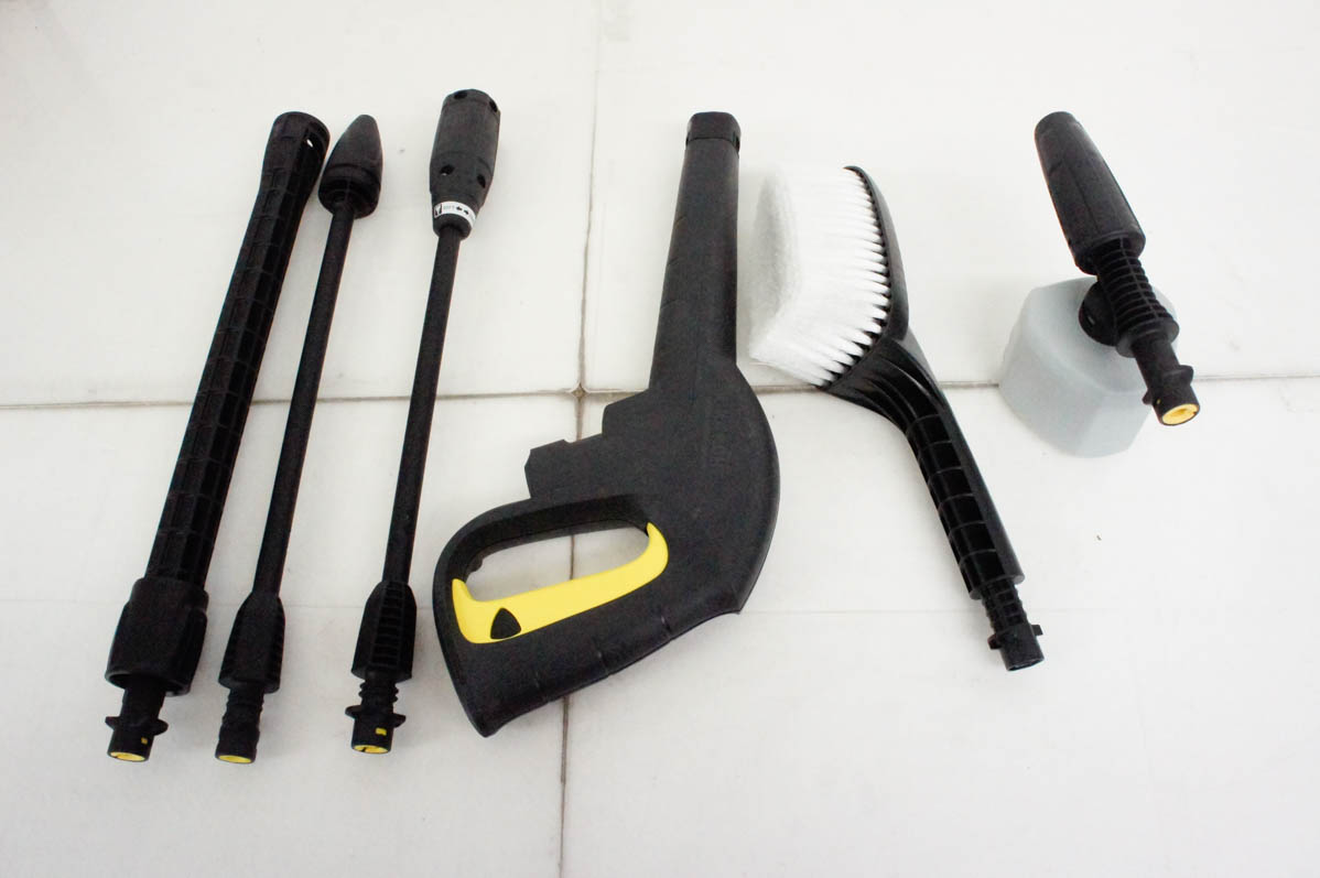 中古 KARCHERケルヒャー 家庭用高圧洗浄機 JTK38 1.600-960.0 : エス