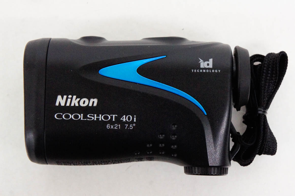 中古 NIKONニコン 携帯型レーザー距離計 COOLSHOT 40i : エスネット