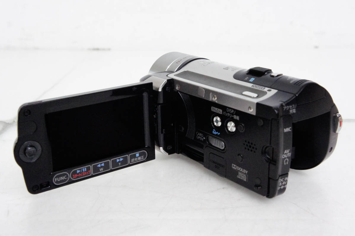 中古 Canonキヤノン HDデジタルビデオカメラ メモリータイプ iVIS HF11