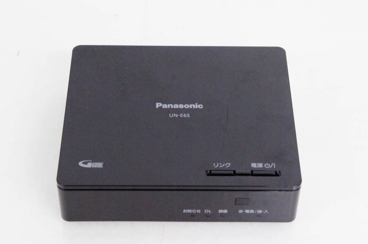 中古 Panasonicパナソニック 24型ポータブルテレビ UN-24F6D