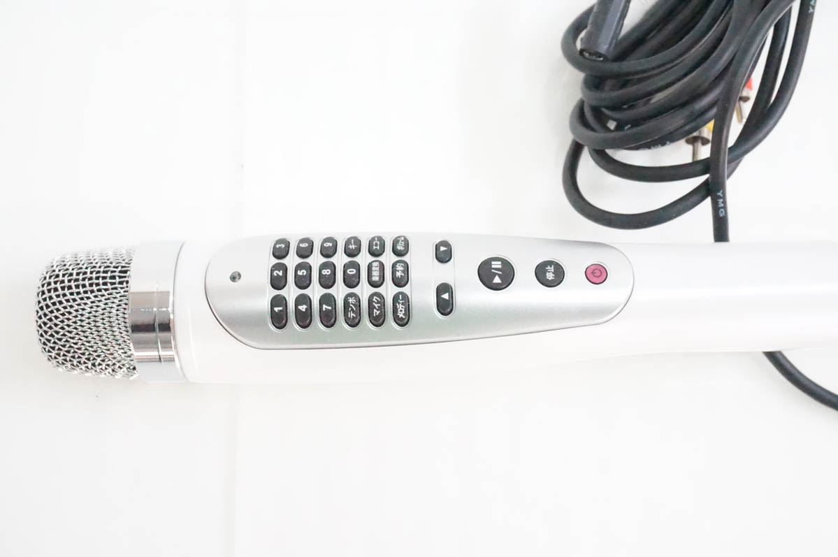 中古 夢グループ パーソナルカラオケマイク カラオケ1番 YK-3005 家庭